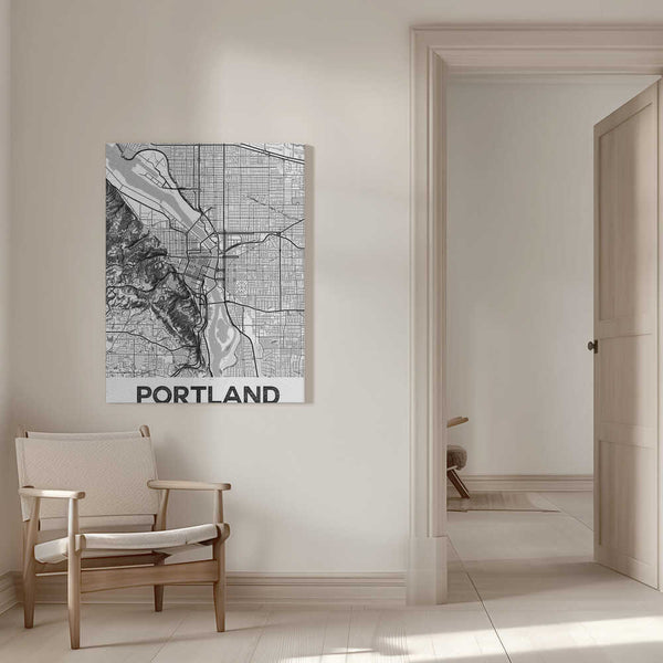 Tablou canvas „Portland” de StudioSix
