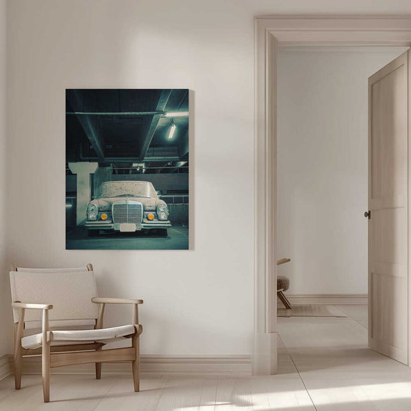 Tablou canvas „Oldy goldy” de basheer alkhairallah