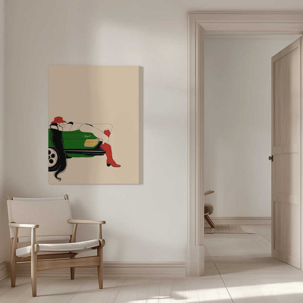 Tablou canvas „Angel” de Juliana Kokolari