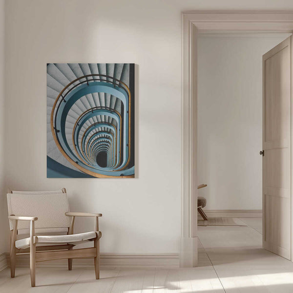 Tablou canvas „Black hole” de Jef Van den Houte