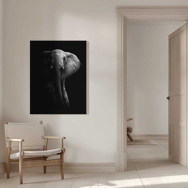 Tablou canvas „Elephant!” de WildPhotoArt