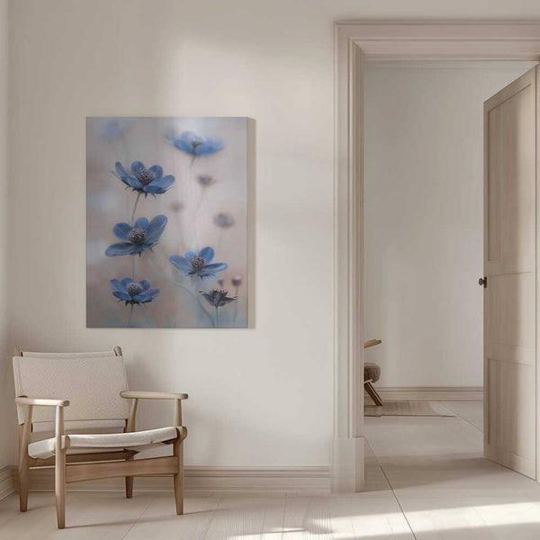 Tablou canvas „Cosmos blue” de Mandy Disher