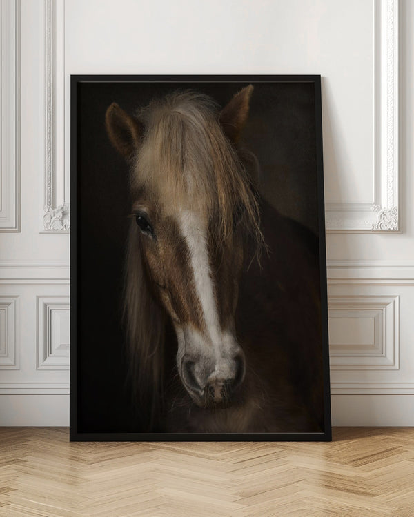 Tablou înramat „Sapience” de Martine Benezech