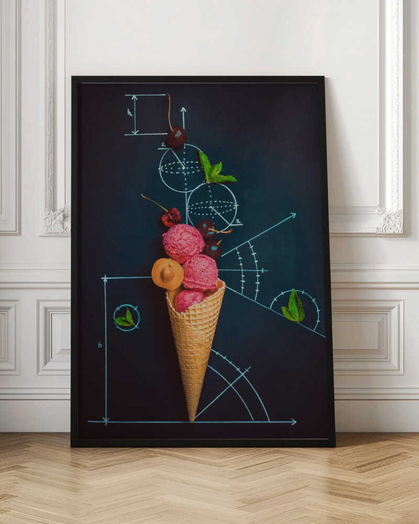 Tablou înramat „Summer homework” de Dina Belenko