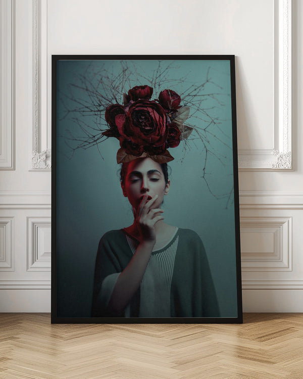 Tablou înramat „...” de Amin Hamidnezhad