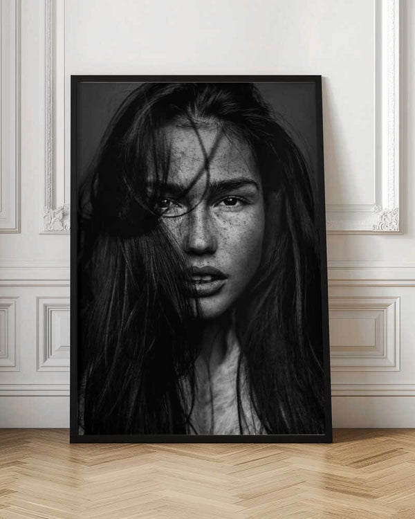 Tablou înramat „Romi” de Martin Krystynek MQEP