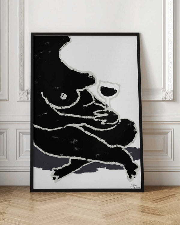 Tablou înramat „A Break” de Pictufy Studio II