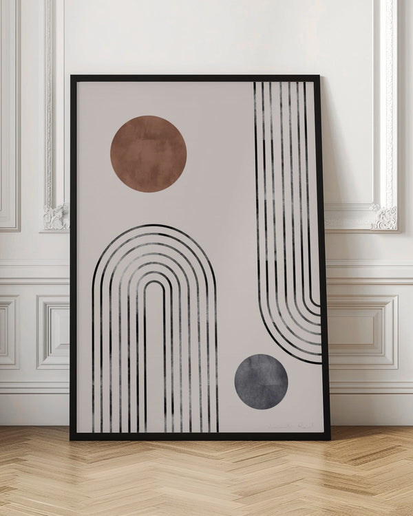 Tablou înramat „Archs and Buds” de Pictufy Studio II