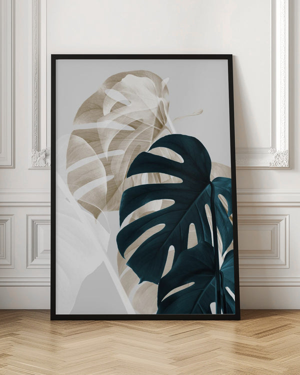 Tablou înramat „Monstera Creative 05” de Pictufy Studio III