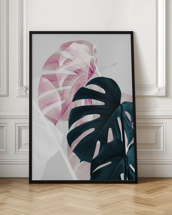 Tablou înramat „Monstera Creative 08” de Pictufy Studio III