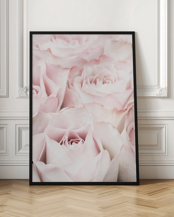 Tablou înramat „Pink Roses 05” de Pictufy Studio III