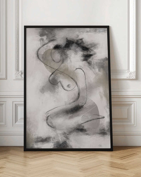 Tablou înramat „Resting” de Pictufy Studio II