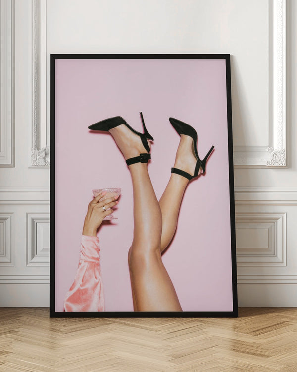 Tablou înramat „Cheers Peaches” de Pictufy Studio III