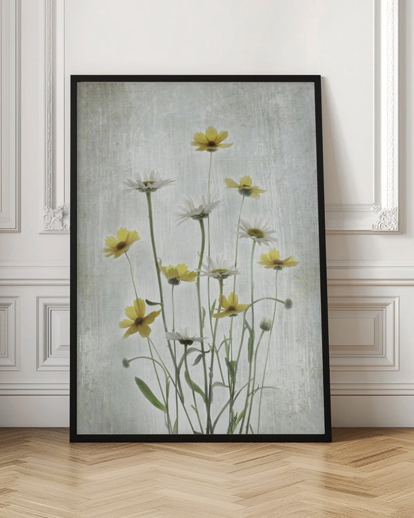 Tablou înramat „Summer Flowers” de Binbin L.