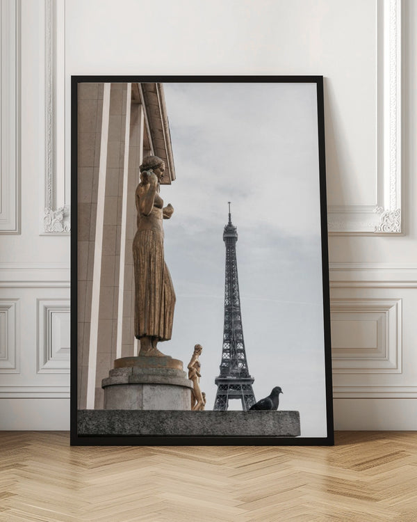 Tablou înramat „Eiffel Tower Paris” de Pictufy Studio III
