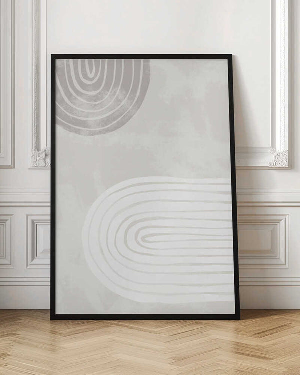 Tablou înramat „arch_two_thick_002” de Pictufy Studio II