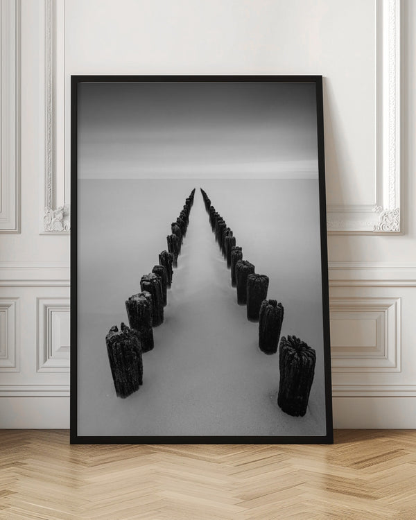 Tablou înramat „Worn” de Christophe Staelens