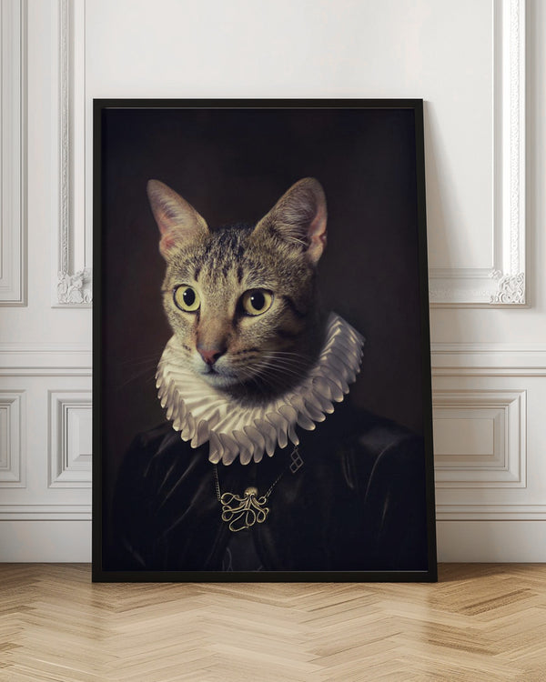 Tablou înramat „Sir Kiko” de Paulo Dias