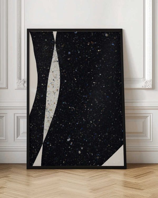 Tablou înramat „Galactic Veins” de uplusmestudio