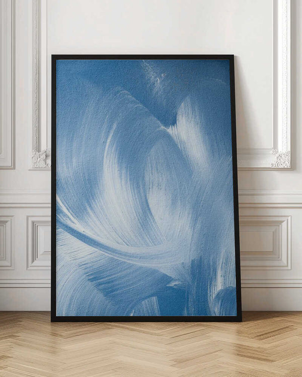 Tablou înramat „Acrylic Waves” de uplusmestudio