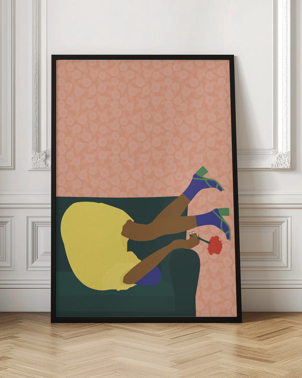 Tablou înramat „New Year's Eve” de Jota de jai