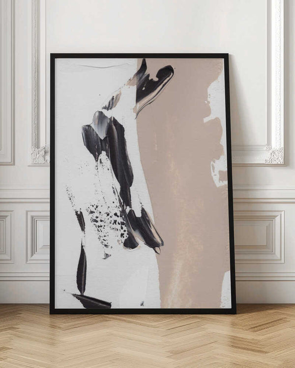 Tablou înramat „Monochrome Elegance” de uplusmestudio