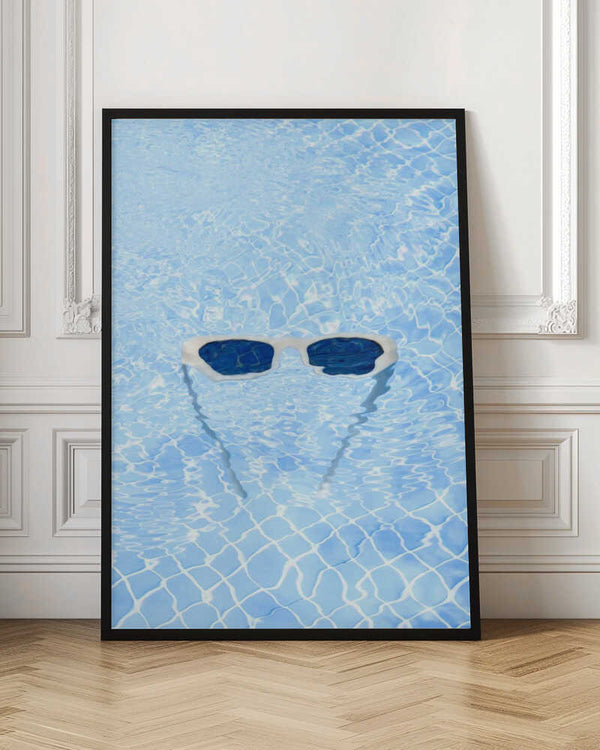 Tablou înramat „Pool_004” de Pictufy Studio III