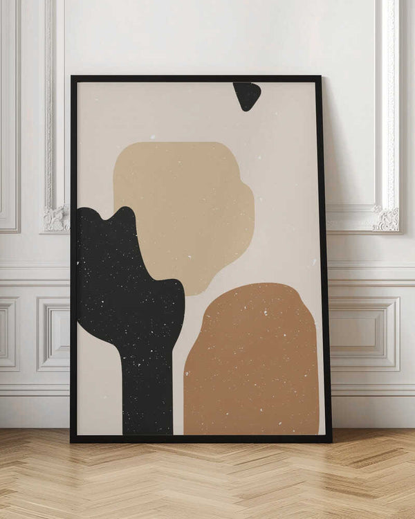 Tablou înramat „Abstract composition 1” de NKTN