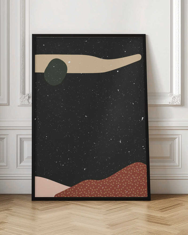 Tablou înramat „Abstract composition 3” de NKTN