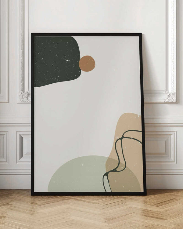 Tablou înramat „Abstract composition 8” de NKTN