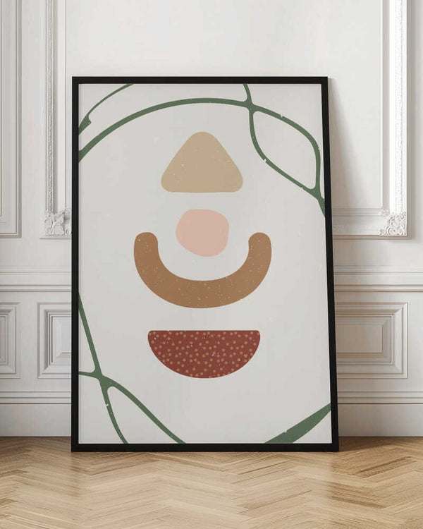 Tablou înramat „Abstract composition 10” de NKTN