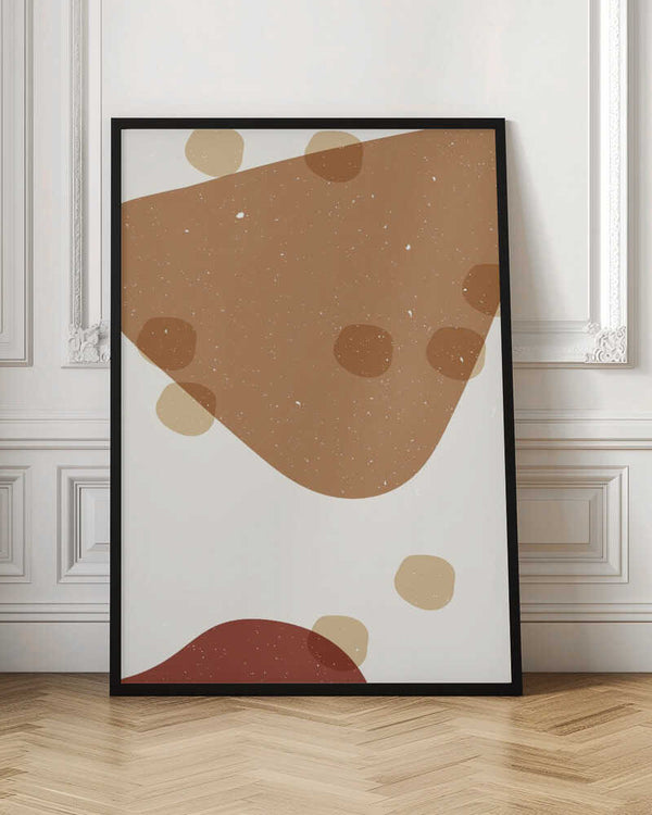 Tablou înramat „Abstract composition 11” de NKTN