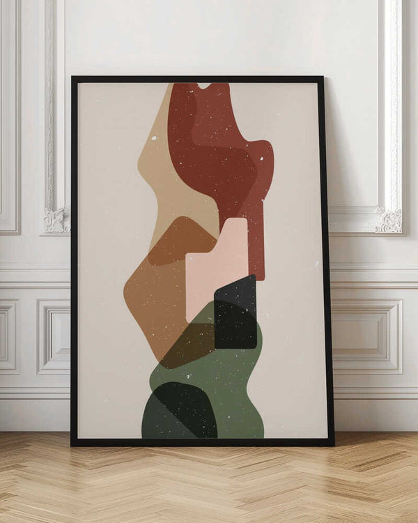 Tablou înramat „Abstract composition 12” de NKTN