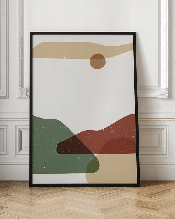 Tablou înramat „Abstract composition 13” de NKTN