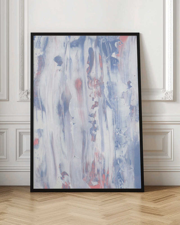 Tablou înramat „Ethereal Cascade” de uplusmestudio