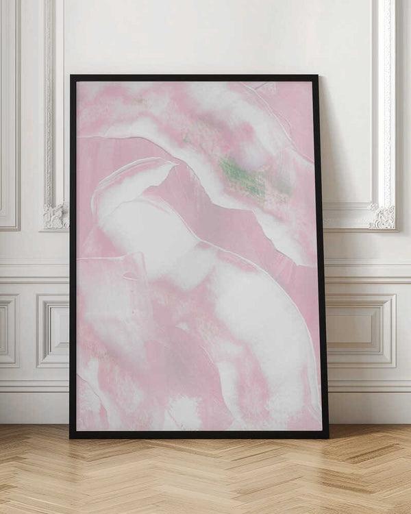 Tablou înramat „Gentle Blush Fields” de uplusmestudio