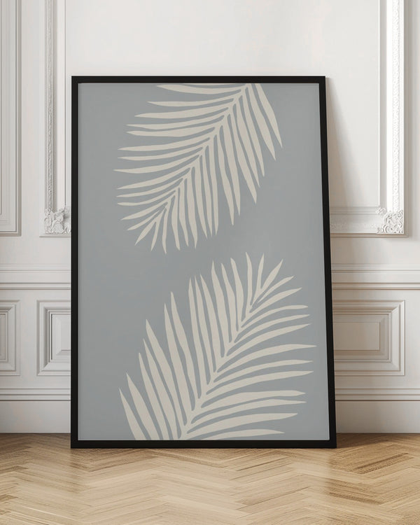 Tablou înramat „Leaves 008” de Pictufy Studio