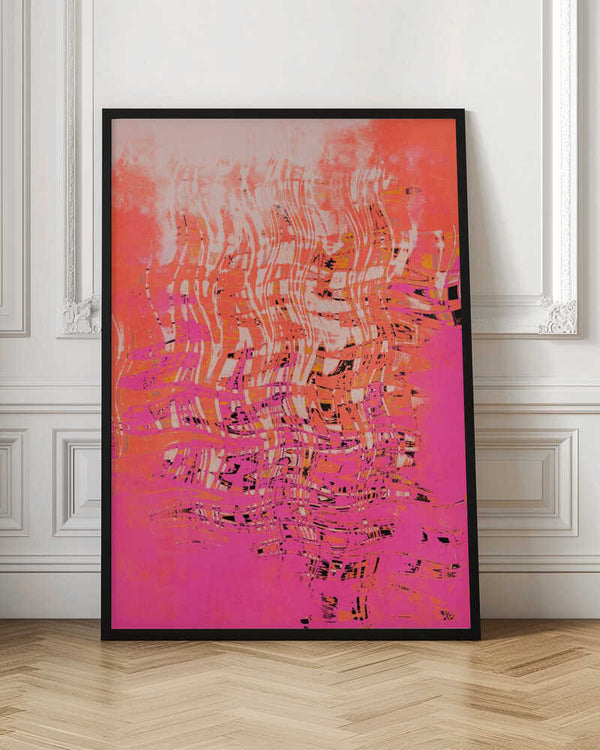 Tablou înramat „Vibrant Waves” de Treechild