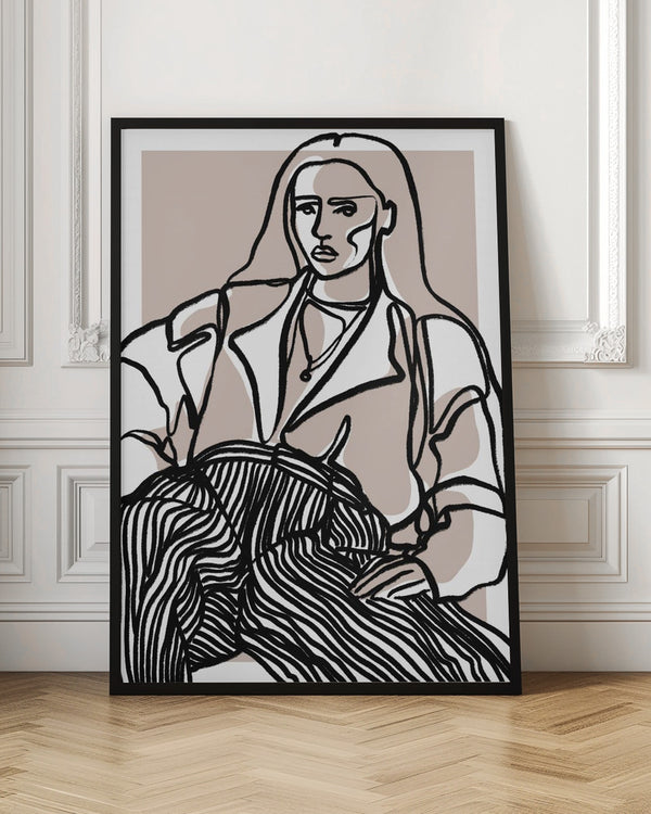 Tablou înramat „Do You Remember” de Treechild