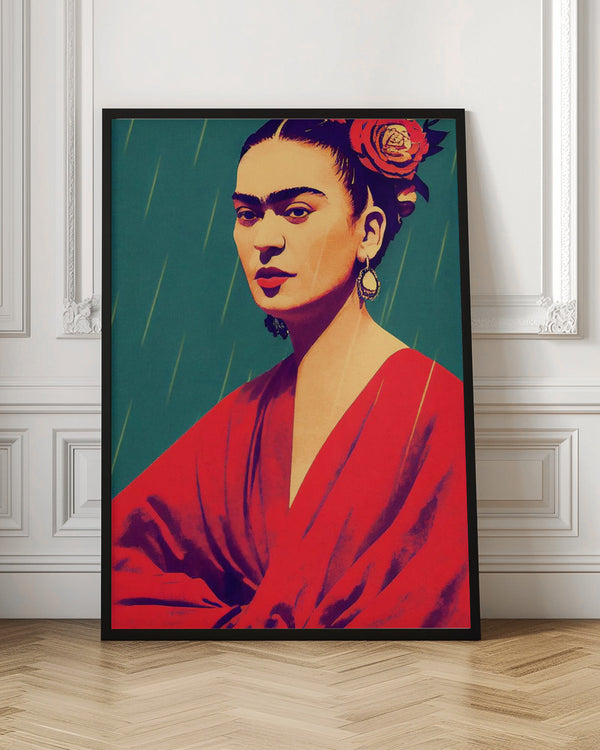 Tablou înramat „Bold Elegance” de Treechild