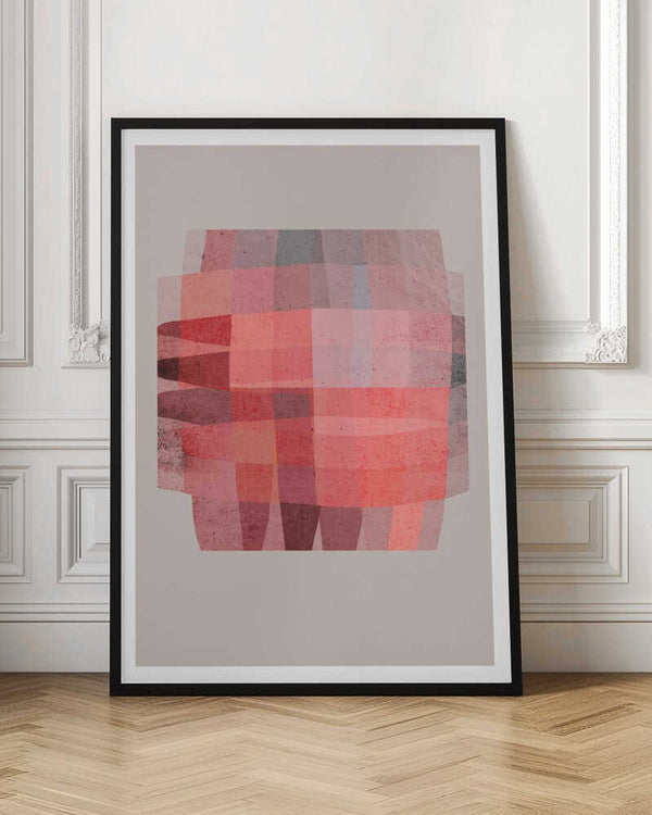 Tablou înramat „Pink Mosaic Dreams” de Treechild