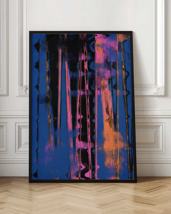 Tablou înramat „Vibrant Nightfall” de Treechild