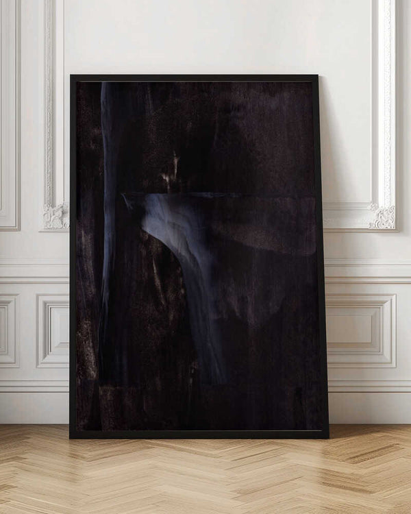 Tablou înramat „Dark Veil Harmony” de uplusmestudio