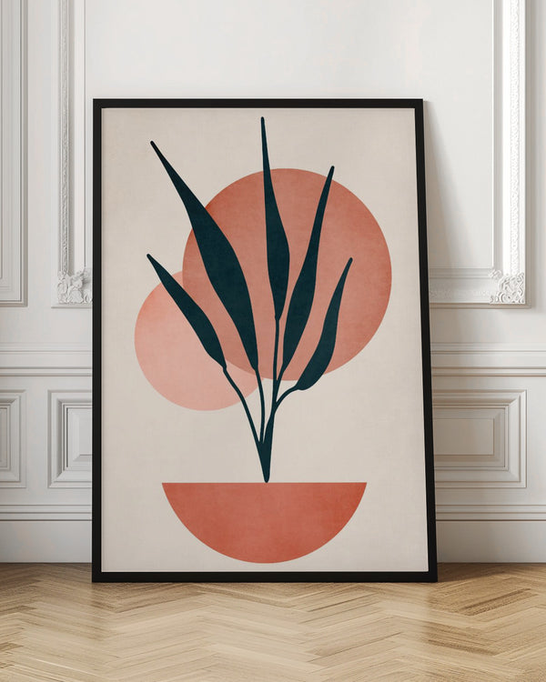 Tablou înramat „Copenhagen 1978 No.7” de Kubistika