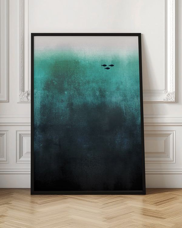 Tablou înramat „Little Family” de Kubistika