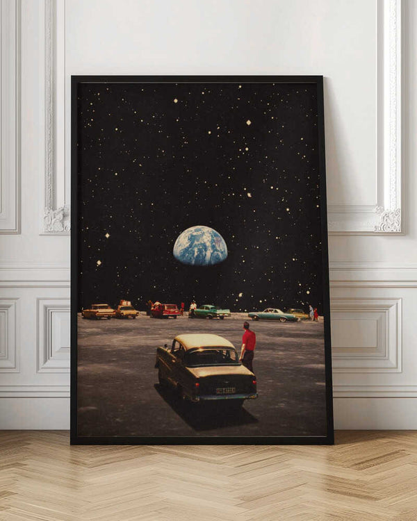 Tablou înramat „Missing Home” de Taudalpoi