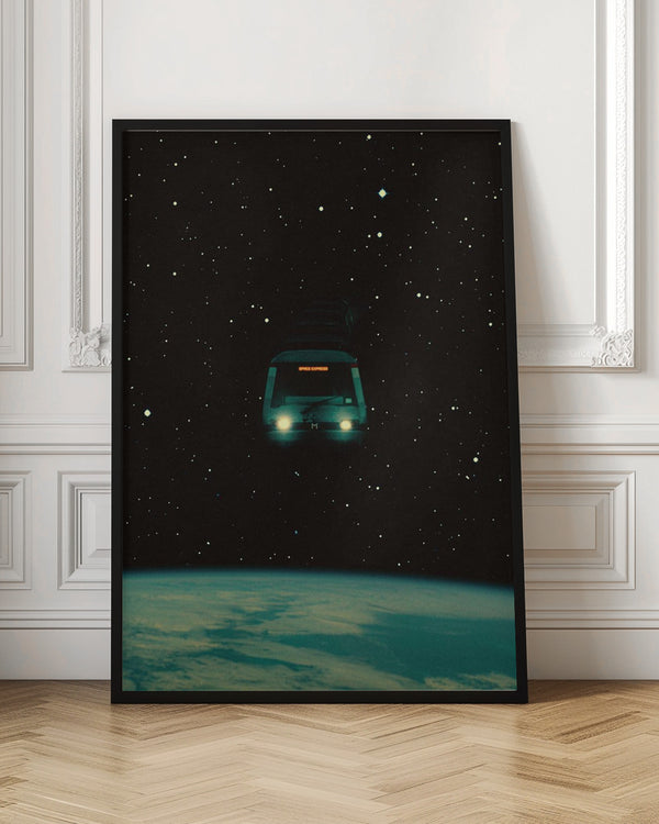 Tablou înramat „Space Express” de Taudalpoi