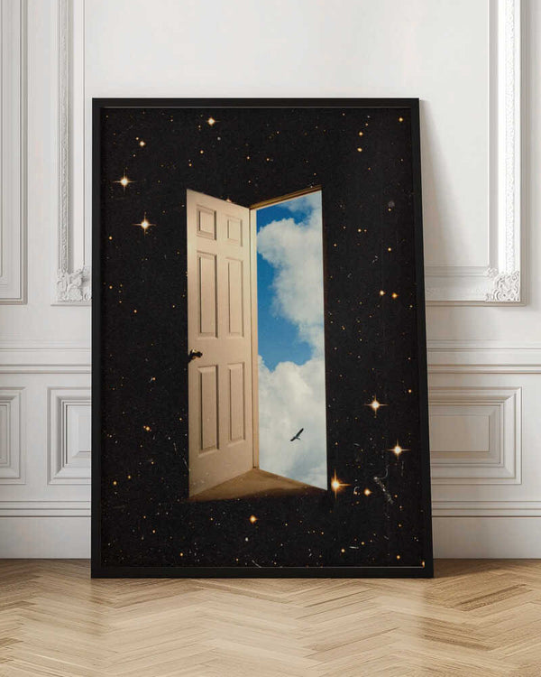 Tablou înramat „The Portal” de Taudalpoi