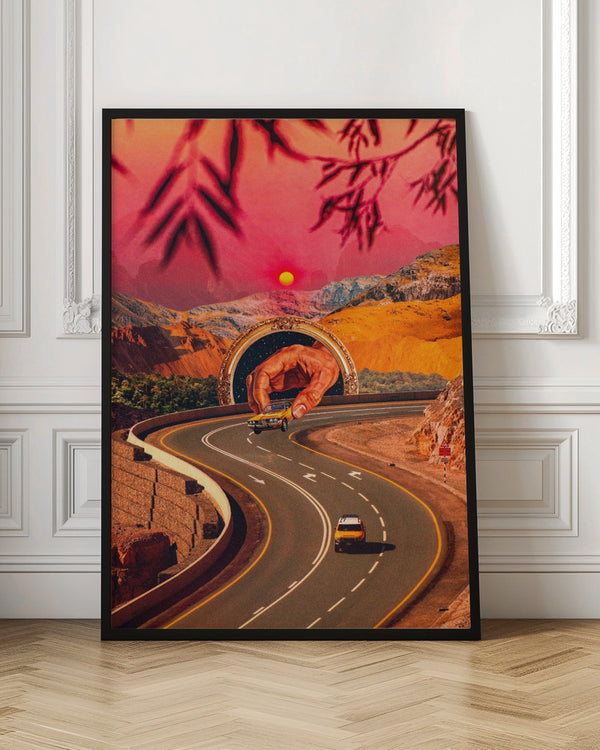 Tablou înramat „Play Time” de Taudalpoi