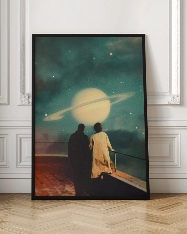 Tablou înramat „Together Through Storms” de Taudalpoi